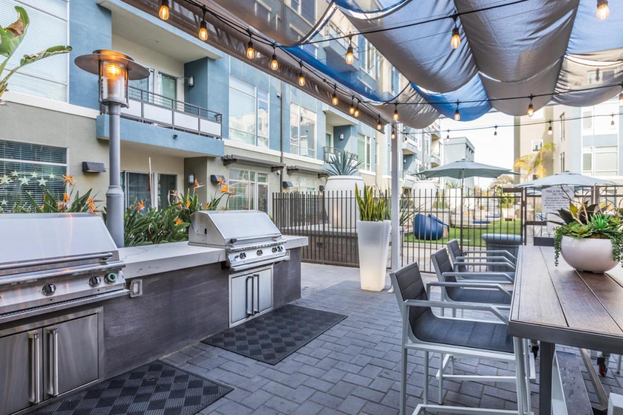 Apartamento Marina Del Rey 1br W Pool Gym Wd Nr Marina Lax-1018