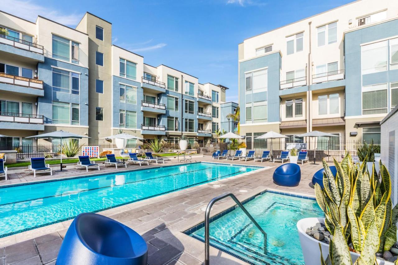 Apartamento Marina Del Rey 1br W Pool Gym Wd Nr Marina Lax-1018 *